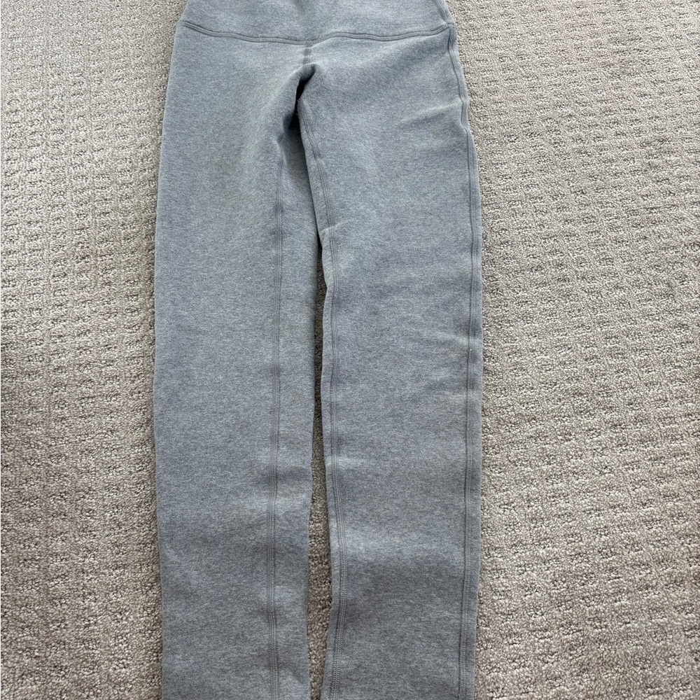 Gray Lululemon Leggings
